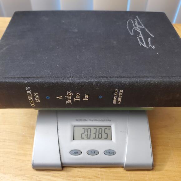 Cornelius Ryan A Bridge Too Far 1st Edition 1974 Hardcover - Picture 12 of 12